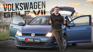 Volkswagen Golf VII - лучший хэтчбек ?