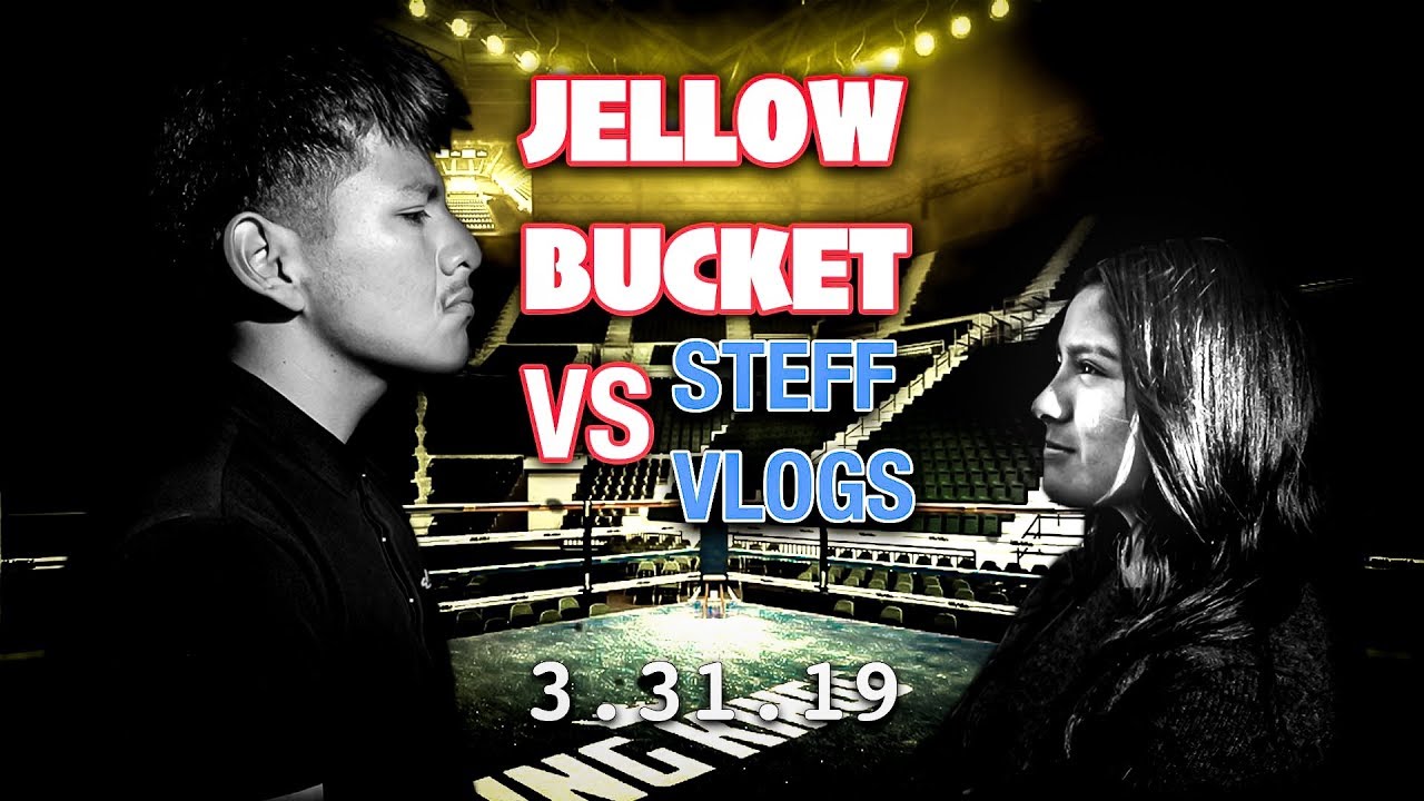 Jellow Bucket VS Steff Vlogs