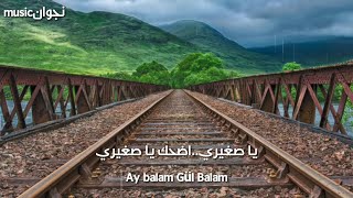 الاغنية الاذربيجانية التي خبلت العالم ay balam مترجمة للعربي Resimi