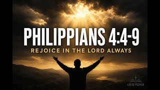 Philippians 4:4-9 — Sung Scripture