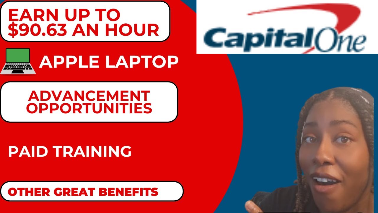 Work from Home: Score Big with Capital One and Other Remote ...