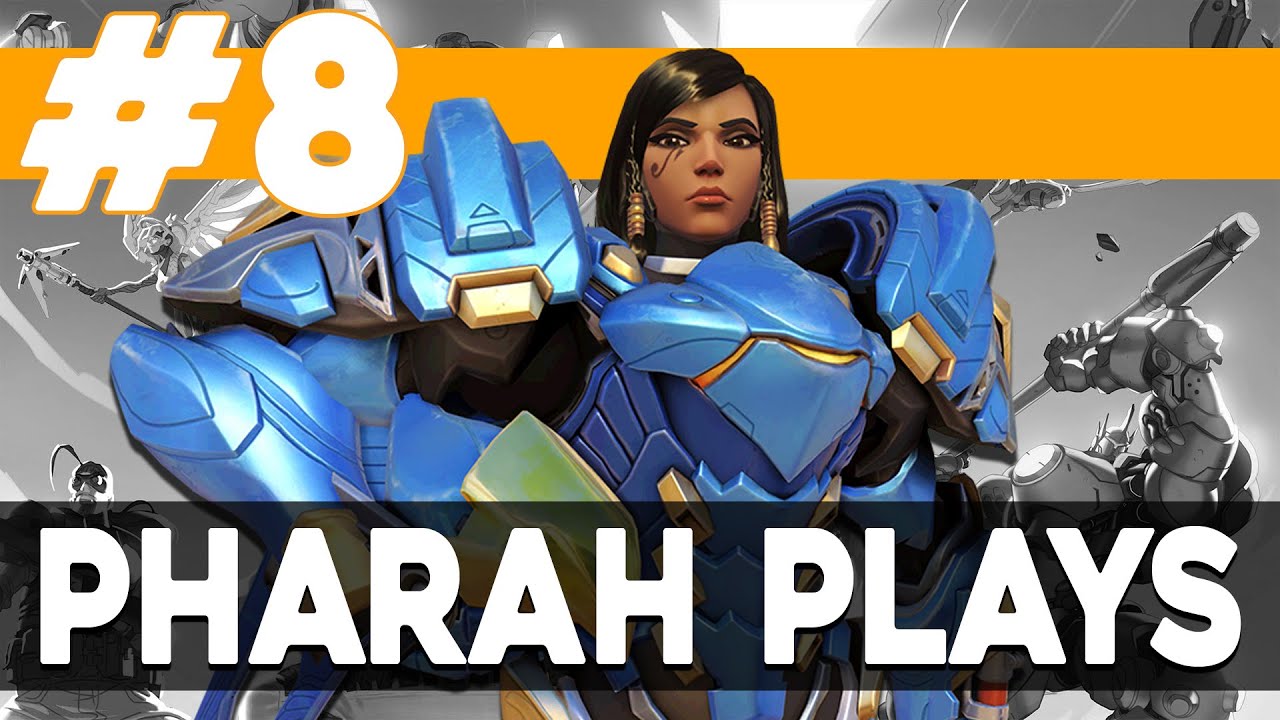 Overwatch PHARAH VS CRAYON EATERS! (Overwatch Pharah Gameplay 8) YouTube