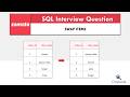 #4  Zomato SQL Question | Swap Items