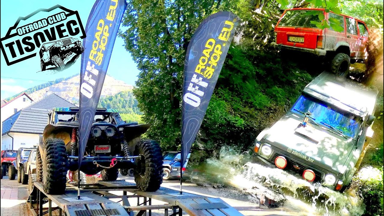 Off road Tisovec 2025 by Stenly + Mirec (sobota) krátke video