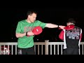 Boxing Defense With a Power Punch