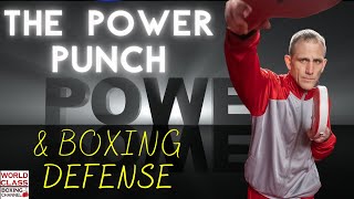 Boxing Defense With a Power Punch