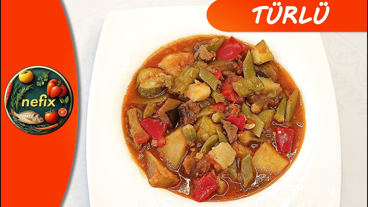 Türlü Tarifi/Akşama Ne Pişirsem#food #lezzet #türlü #akşamaneyapsam#akşamanepişirsem  #anayemekler
