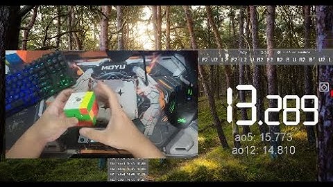 LIVE: Chasing the Flow 🔥 | Moyu RS3M V5 Magnetic Sub-14 Speedcubing Grind (Part 1)