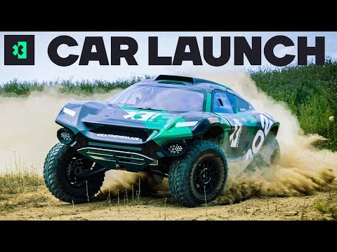 Meet the Extreme E Car! | The Adventure Begins! | Extreme E