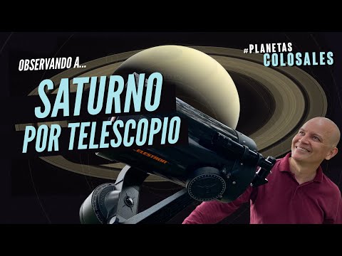 Video: Cómo Ver Saturno En