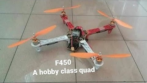 F450 Quadcopter Drone Short review and flight