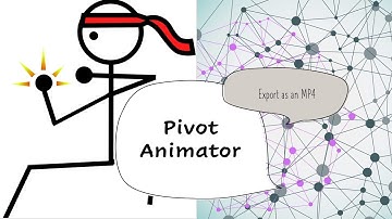 How to export pivot animation as mp4