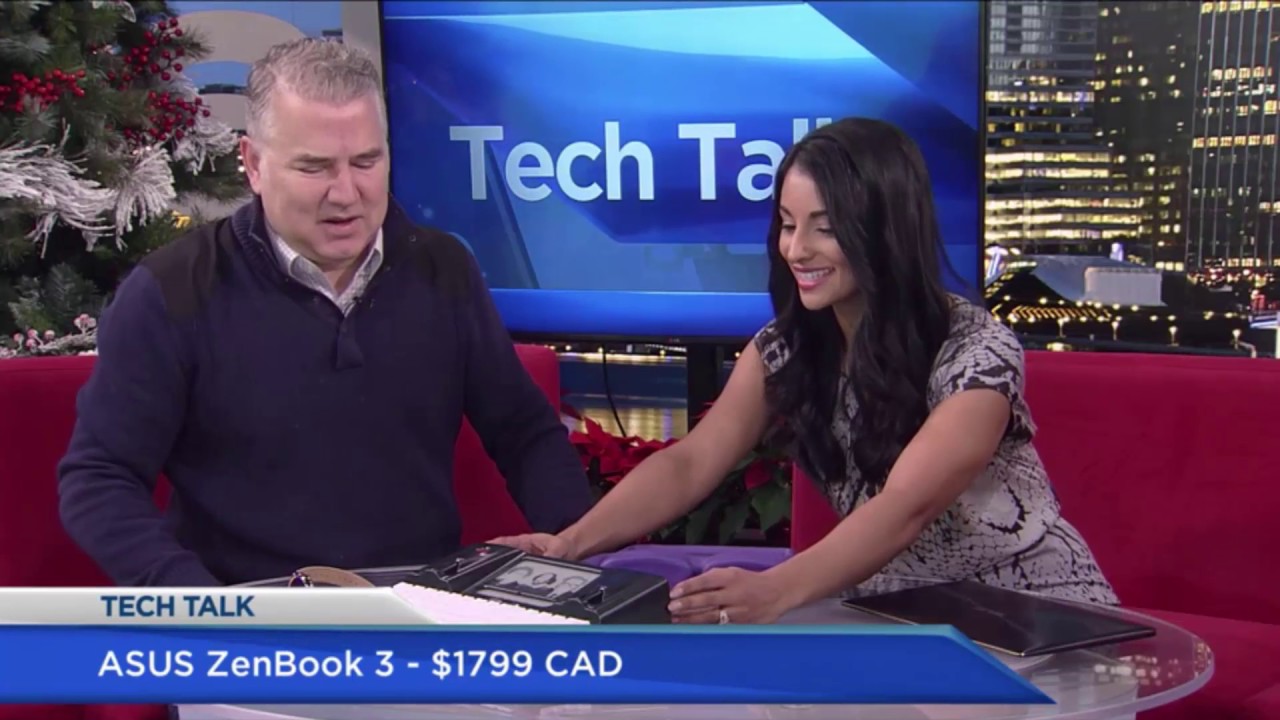 Tech-y Gift Ideas! | GlobalTV Dec 19, 2016 | GetConnected getconnected union gas