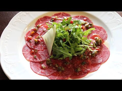 Все Просят ЭТОТ РЕЦЕПТ! Карпаччо из ГОВЯДИНЫ