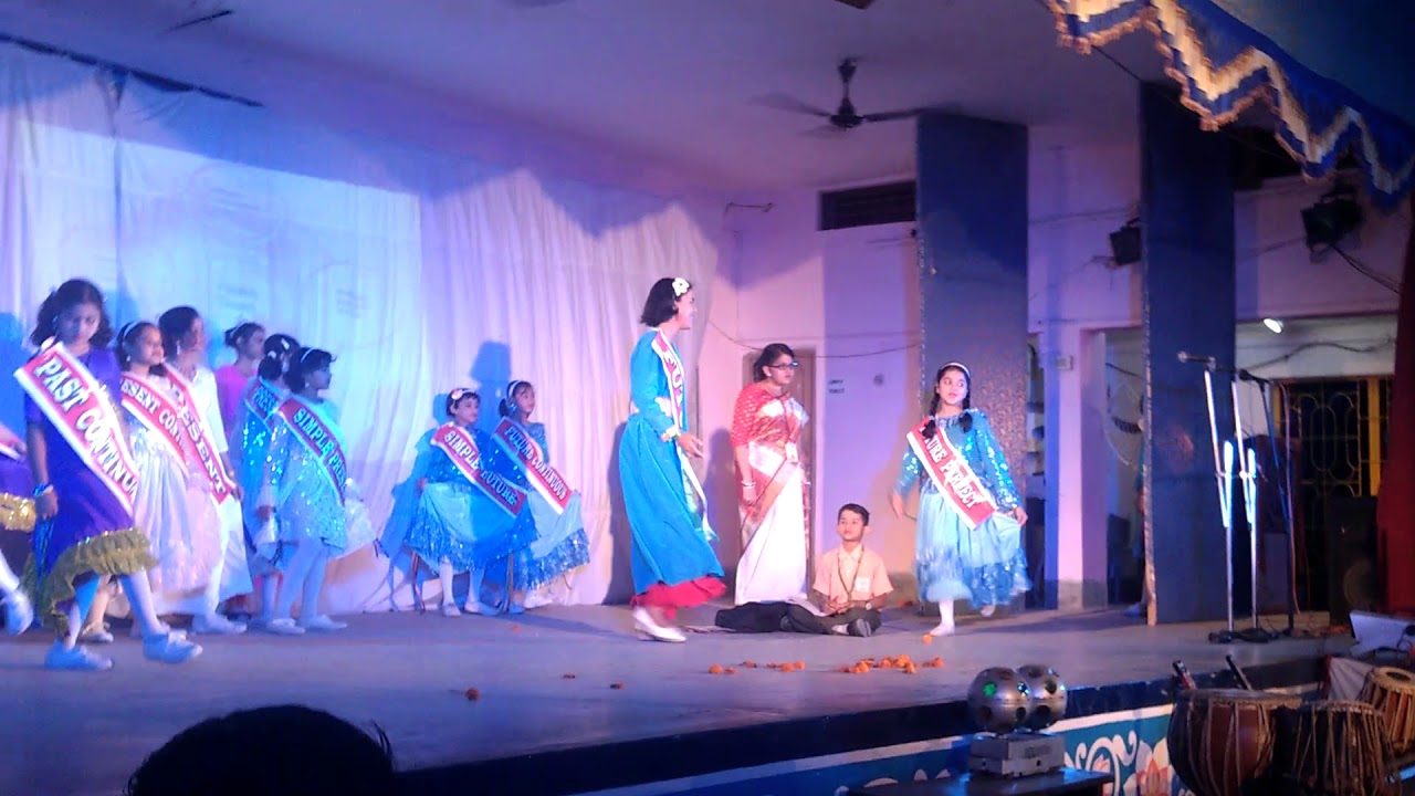 Learn English Tense A Drama For Annual Function In School YouTube