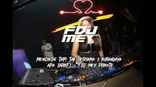 Download lagu Mencintai Tapi Tak Bersama X Kurangnya Apa [Arief] - Fdj Mey™️
