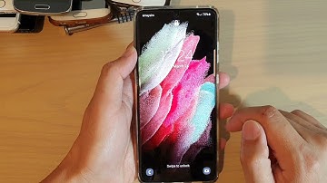 Galaxy S21/Ultra/Plus: How to Turn On Lock Down Mode to Show In Power Off Screen