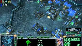 Game 3 - FXOmOoNan vs HwangSin - TeamSpeak TL SC2 Open #16 Semi Final A