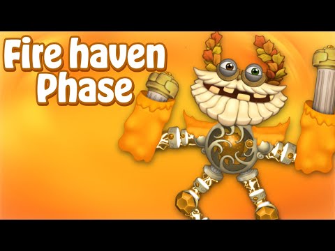 Gold Island Fire Heaven Epic Wubbox Phase [My Singing Monsters] [Mods]