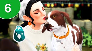 The Sims 4 : Cottage Living #6 | Ailemizin Yeni Üyesi Buddy 