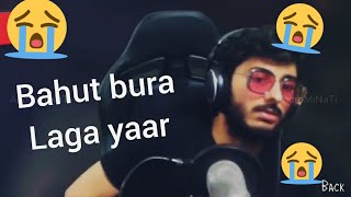 Carryminati react to suicide of sushant singh rajput