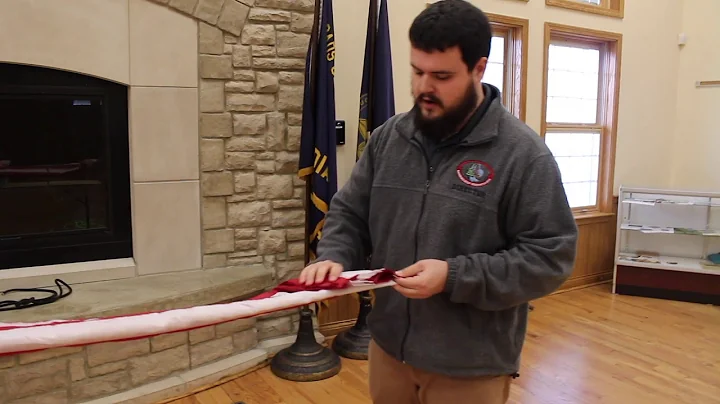Scout Skill of the Day #2 - Flag Folding