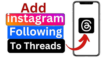 how to add all your instagram following on threads at once |  Add instagram folllowing to threads
