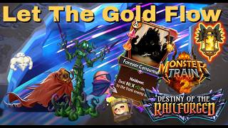 Forever Consumed By Gold - Overgrowth - Monster Train 2 - ex-Umbra