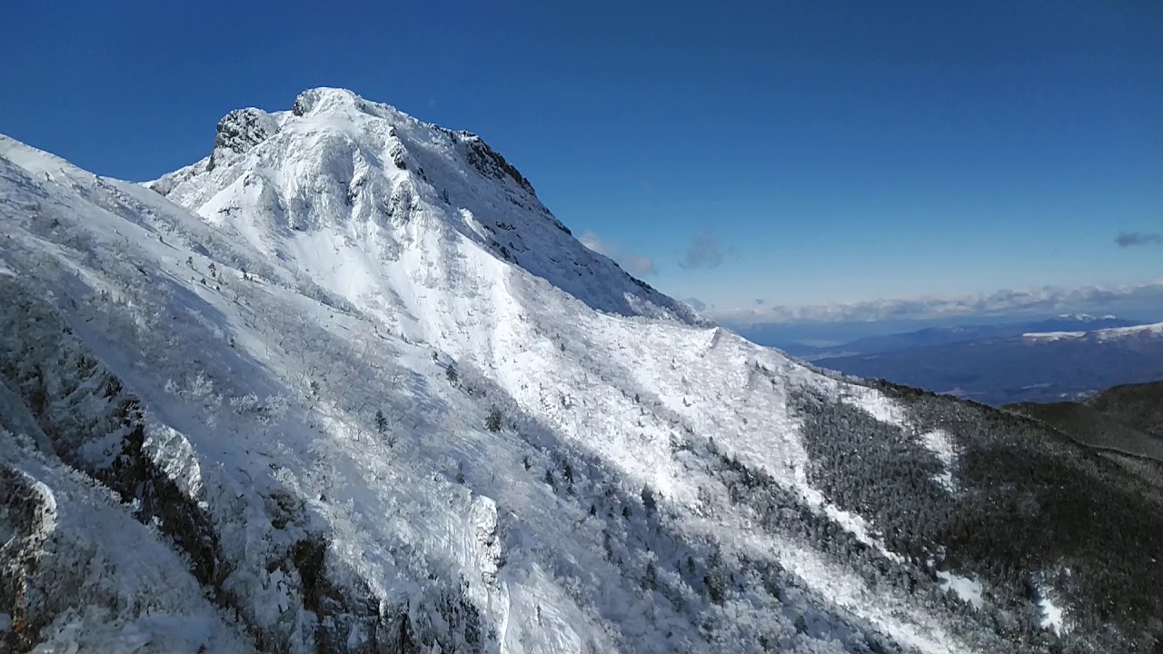 21 2 22 23 快晴 の赤岳 Youtube