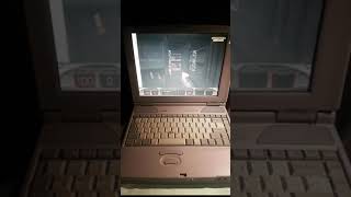 Duke Nukem 3D On Laptop Of 1997