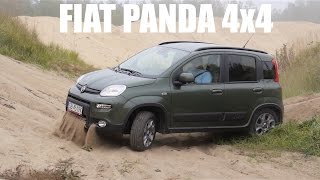 (PL) Fiat Panda 4x4 - test i jazda próbna (PL) Fiat Panda 4x4 - test i jazda próbna