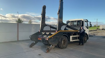 Lot 171 Volvo Skip Lorry KP08 VVU