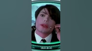 Thumbnail of I can be agent M || Michael Jackson in Men in Black II (2002) #Shorts