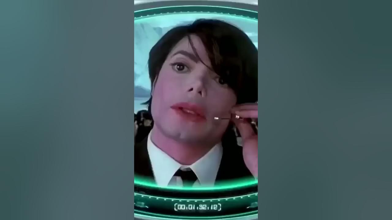 I can be agent M || Michael Jackson in Men in Black II (2002) #Shorts