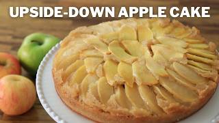 Upside-Down Apple Cake Recipe