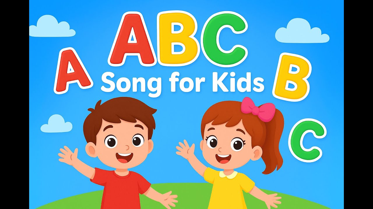 🎵 ABC Song for Kids – Learn English Alphabet with Fun Music & Animation ...