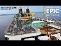 Norwegian Epic ship tour entire pool area NEW Norwegian Epic ship tour entire pool area NEW