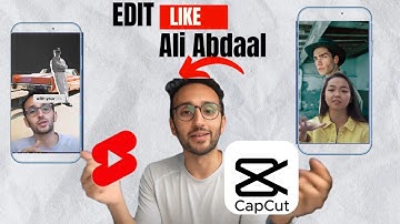 How to Edit Videos Like Ali Abdaal Shorts on CapCut PC| CapCut Editing