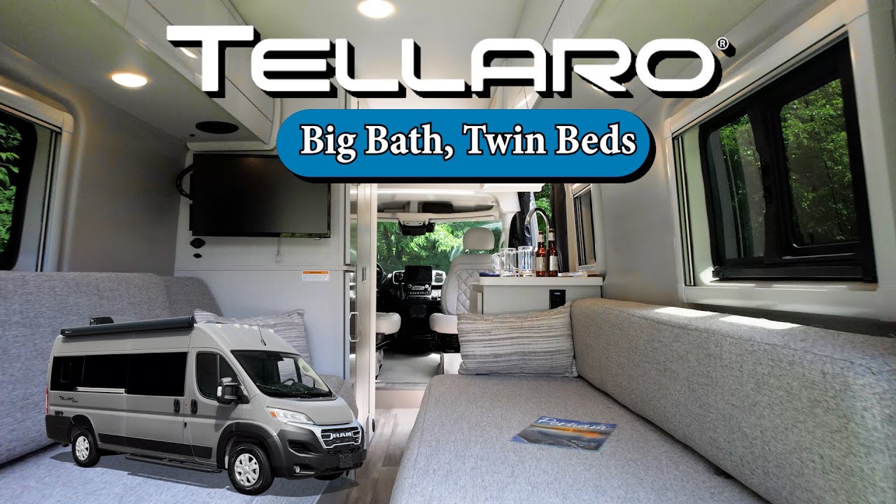 2026 Tellaro 20U | Big Bath, Twin Beds