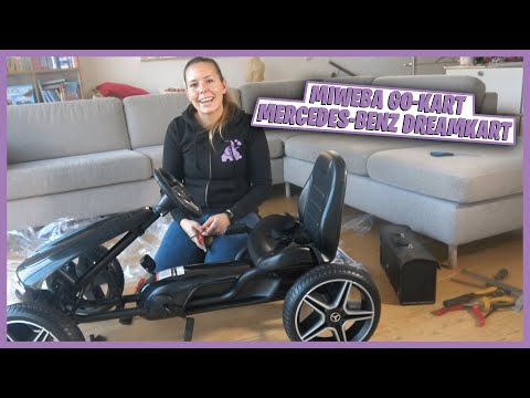 Miweba Go Kart - Mercedes Benz Dreamkart