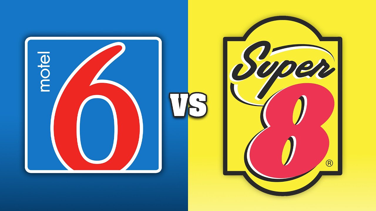 Motel 6 vs  Super 8