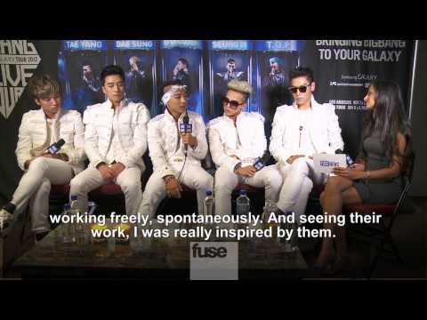 Big Bang on PSY & the Spread of K-Pop