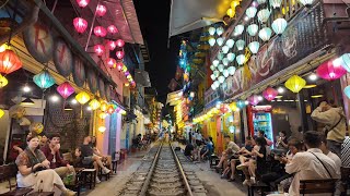 Downtown Hanoi Vietnam on Friday Night | Old Quarter, Train Street, Hoàn Kiếm Lake by ActionKid 4,213 views 12 days ago 40 minutes