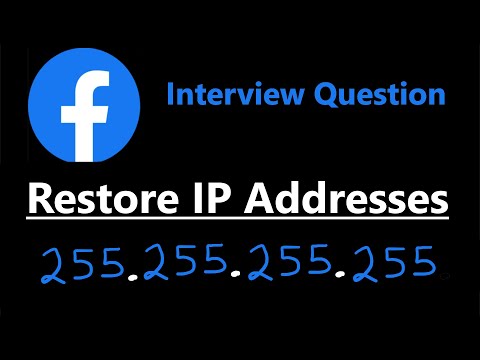 Video: How To Restore IP