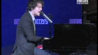 Jamie Cullum - The Singin' Umbrella mashup live at Music Matters 2009 chords
