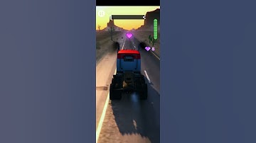 Rush Hour 3D MAX SEMI Truck Car Racing Games #shorts 3