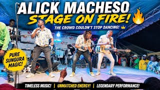 😭 Alick Macheso DESTROYED The Stage With “Kupa Kuturika” LIVE!