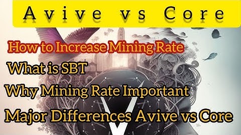Avive World Mining App Top  Free Crypto Mining Apps 2023 Telugu  Avive vs Core @glimnetwork