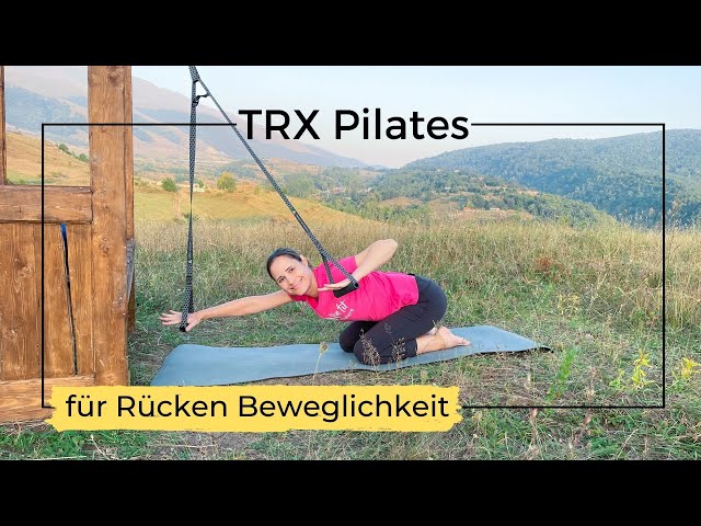 TRX Pilates für deinen lockeren Rücken | TRX Rückentraining