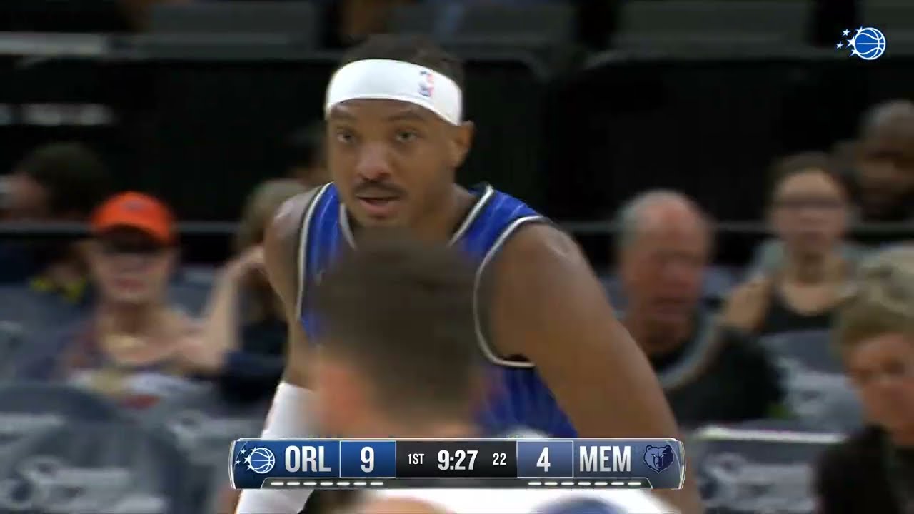 FULL GAME HIGHLIGHTS: ORLANDO MAGIC VS. MEMPHIS GRIZZLIES 10.07.26